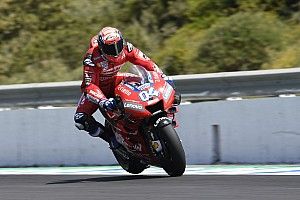 Miller trying to emulate Dovizioso's "smart" braking