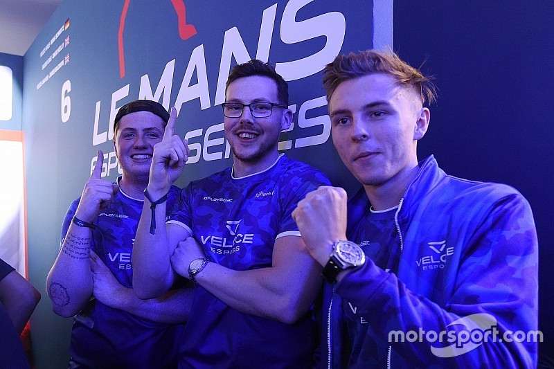 Veloce crowned inaugural winners of Le Mans Esports Series