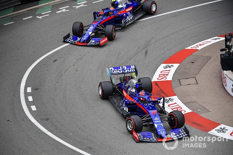 Toro Rosso penuhi ekspektasi di Monako