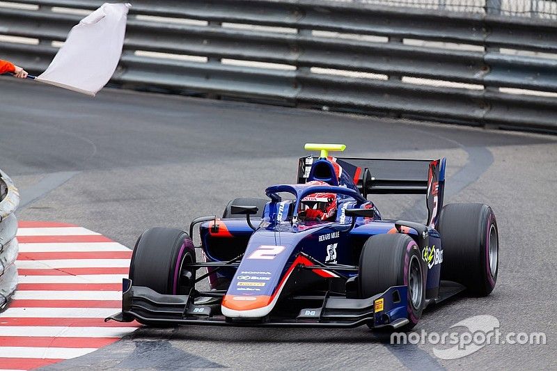 Matsushita has "adapted back" to F2 after Super Formula stint