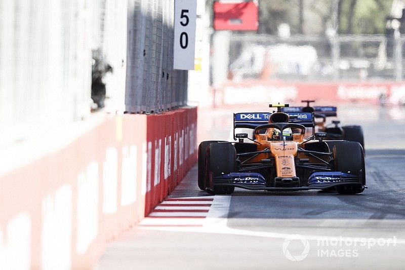 McLaren a joué la sécurité avec Norris en fin de course