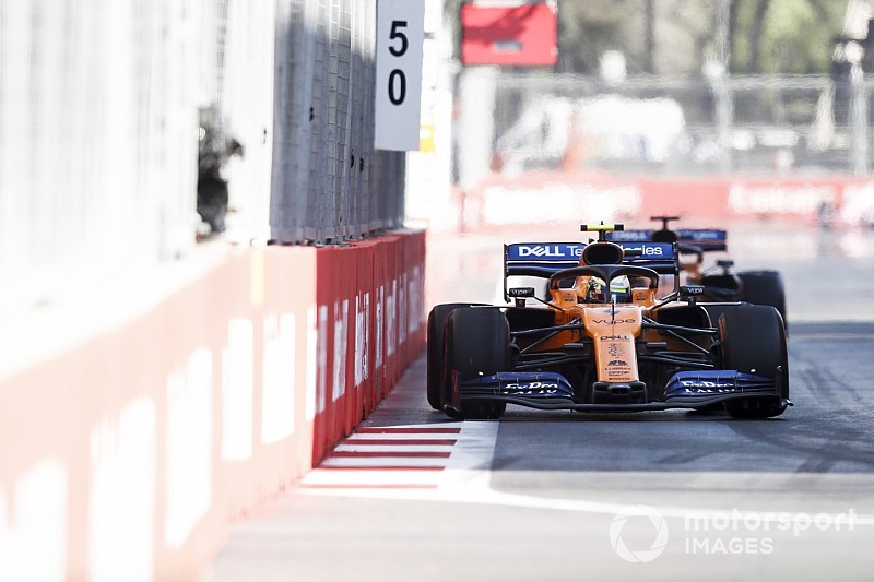 McLaren a joué la sécurité avec Norris en fin de course
