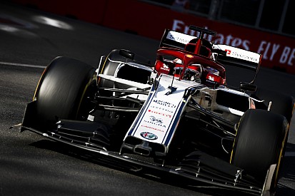 Alfa sabia de problema na asa dianteira de Raikkonen antes de Baku