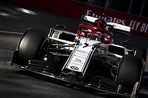 Alfa sabia de problema na asa dianteira de Raikkonen antes de Baku