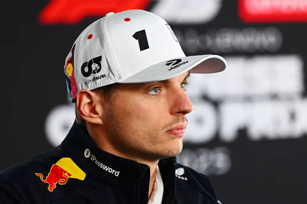 Max Verstappen, Red Bull Racing