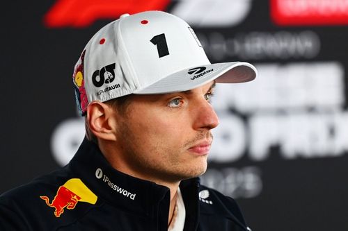 Verstappen: Ahora dicen "pobre Checo", pero nos metimos en esta situaci&oacute;n