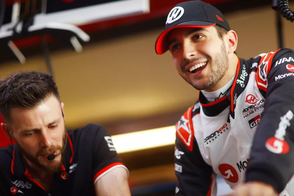 Esteban Ocon, Haas F1 Team