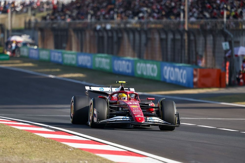 Lewis Hamilton, Ferrari