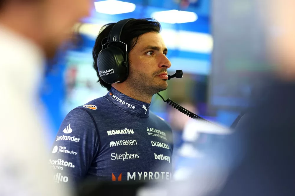 Carlos Sainz, Williams