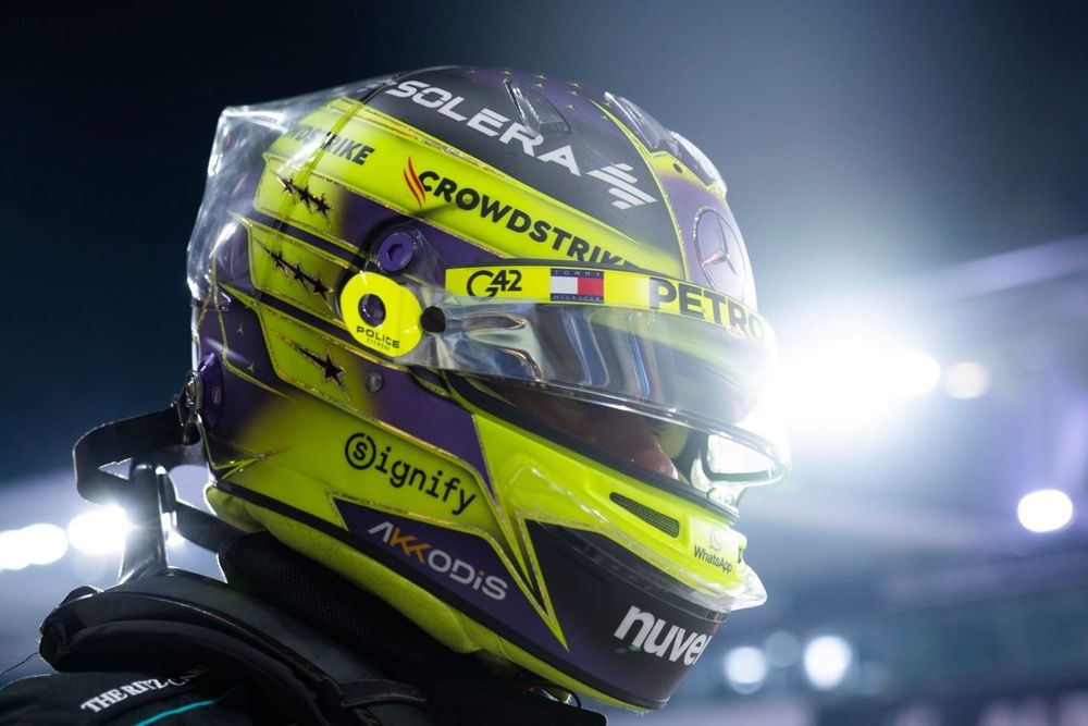 Lewis Hamilton, Mercedes-AMG F1 Team