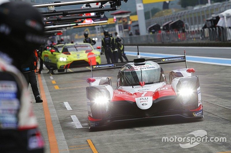 #7 Toyota Gazoo Racing Toyota TS050: Mike Conway, Kamui Kobayashi, Jose Maria Lopez