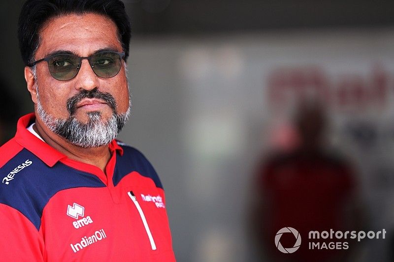 Dilbagh Gill, CEO, Team Principal, Mahindra Racing