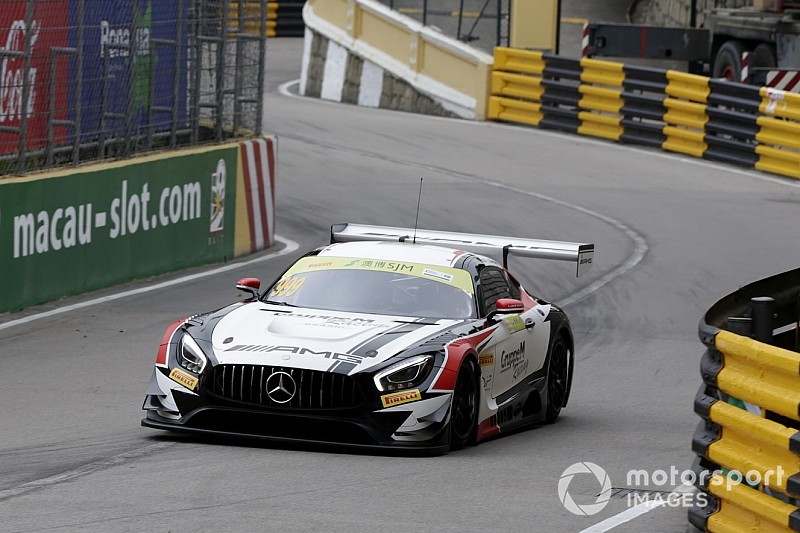 GT-Weltcup Macau: Last-Minute-Pole für Mercedes