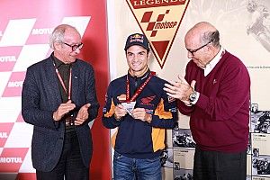 Pedrosa: "Lo que más echaré de menos son las sensaciones en el podio"