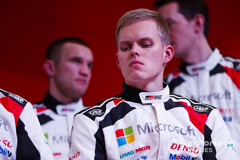 Tänak prêt à jouer le titre après une saison de "rookie"