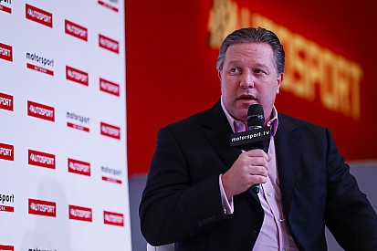 Brown: “McLaren, 2022’de fırsat yakalayacak”