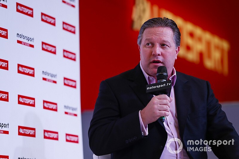 Brown: “McLaren, 2022’de fırsat yakalayacak”