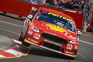 Newcastle Supercars: McLaughlin grabs provisional Sunday pole