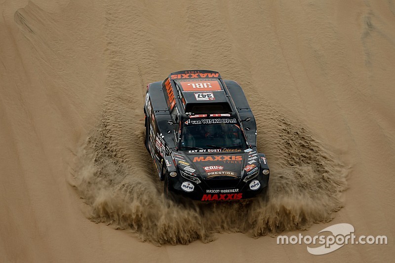 Broers Coronel doorstaan eerste etappe met verve: "Heel tricky"