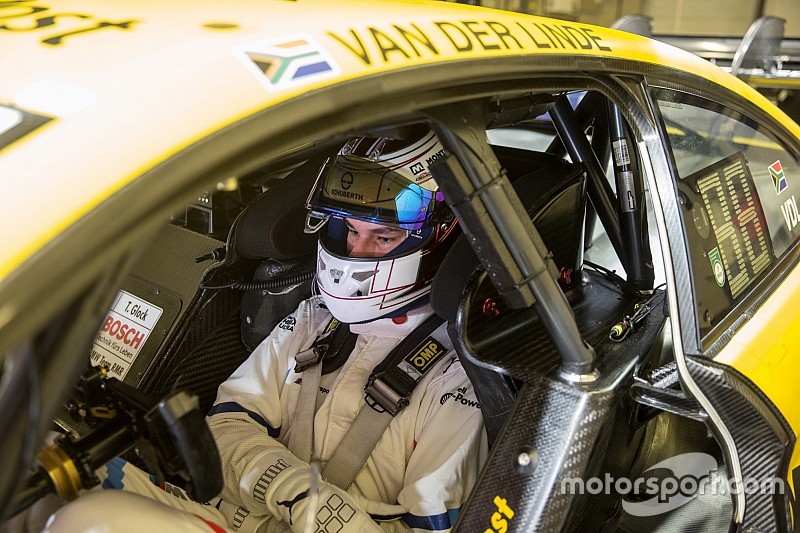 BMW-Kader komplett: Sheldon van der Linde vor DTM-Debüt