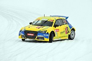 Andros Trophy to switch to all-electric cars on ice next winter