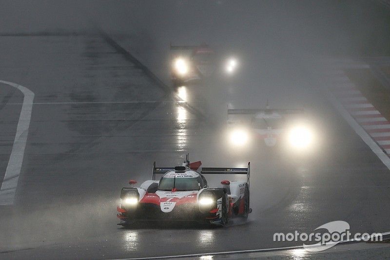 #7 Toyota Gazoo Racing Toyota TS050: Mike Conway, Kamui Kobayashi, Jose Maria Lopez