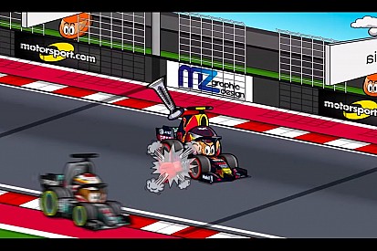 Vídeo: el GP de Estados unidos de F1, según MiniDrivers