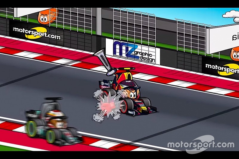 Vídeo: el GP de Estados unidos de F1, según MiniDrivers