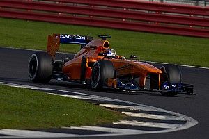 Тиктум протестировал McLaren 2013 года