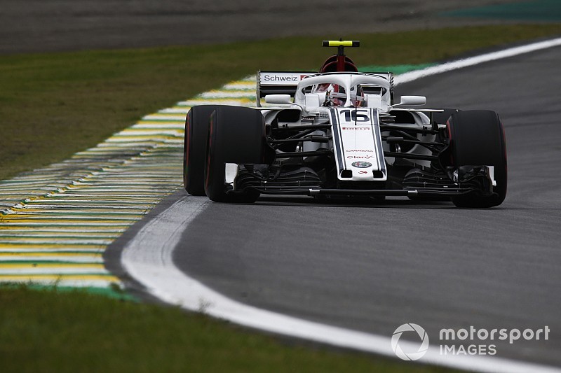 Sauber brille, Leclerc sort un "tour surprise"