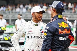 Ricciardo impressionné par la façon dont Hamilton gère sa carrière