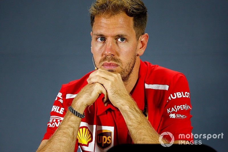 Vettel al Corriere della Sera: "La Ferrari non avrebbe vinto anche senza i miei errori"