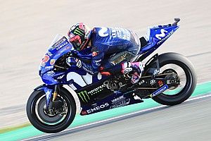 Vinales keluhkan ukuran motor Yamaha