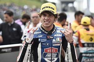 Moto3 Motegi: Titelstrijd volledig open na overwinning Bezzecchi, crash Martin