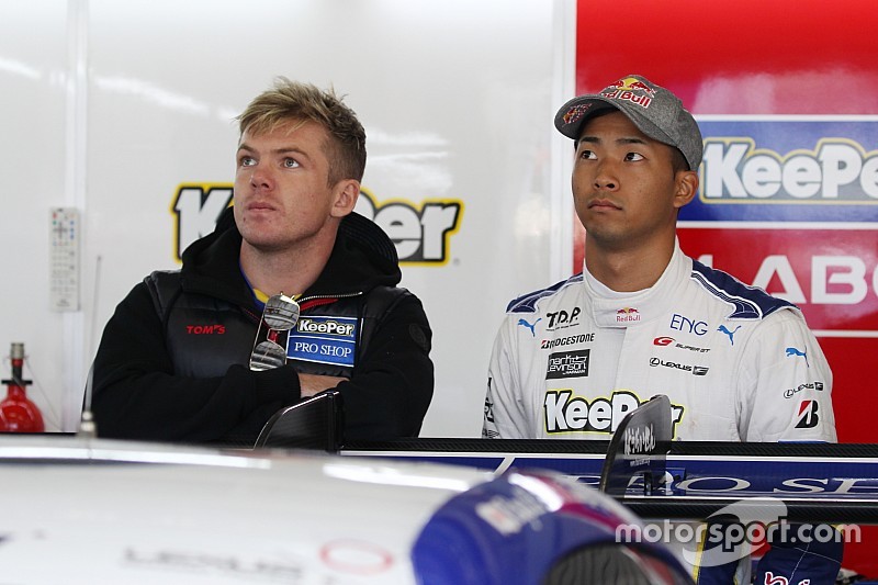 予選5番手の1号車キャシディ「最後まで諦めずにプッシュし続ける」