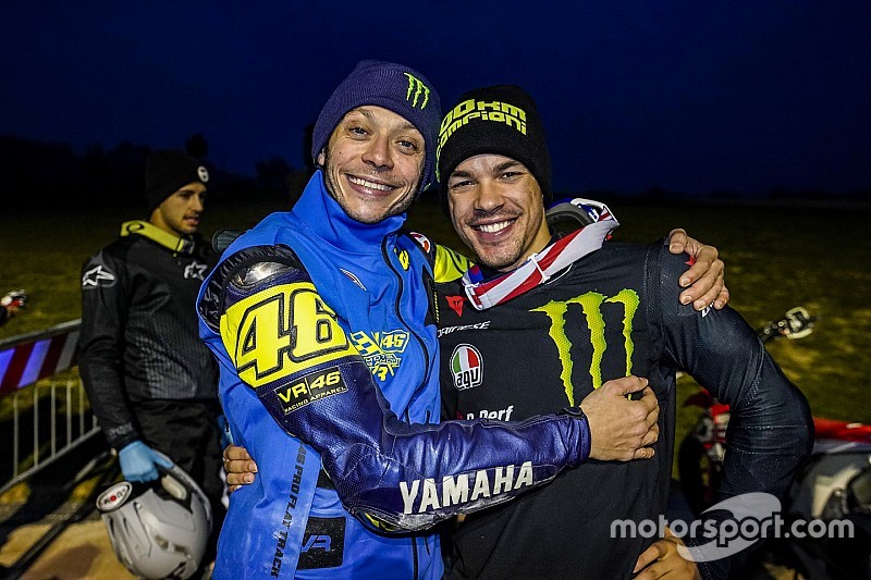 Morbidelli über Mentor Rossi: "Er hat mir viele Ratschläge gegeben"