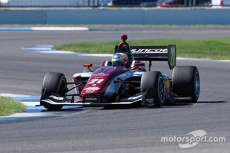 Sterk IndyCar-debuut O'Ward geeft Van Kalmthout vertrouwen