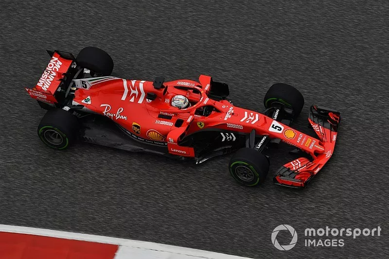 Sebastian Vettel, Ferrari SF71H 
