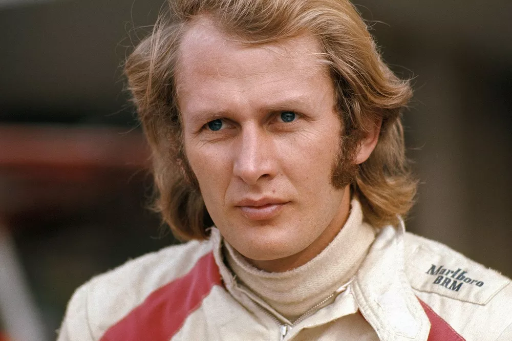 Helmut Marko, BRM P153B