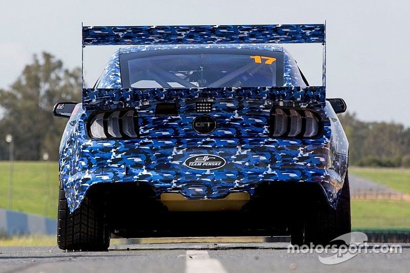 Supercars Mustang sparks mixed social media reaction