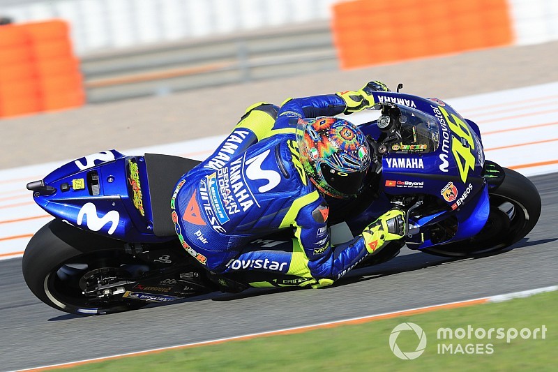 Pour Rossi, le rythme de la Yamaha reste trop lent