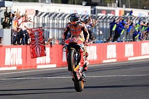 Beragam rekor Marquez sepanjang MotoGP 2018