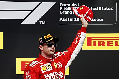 GP USA: Räikkönen wygrywa i opóźnia koronację Hamiltona