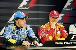 Massa relembra quando Schumi prejudicou Alonso de propósito na F1