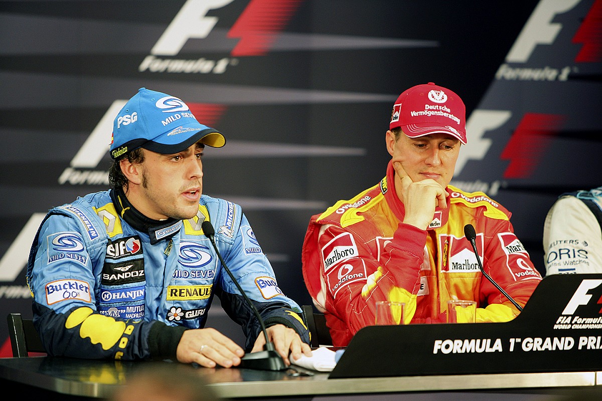 Massa relembra quando Schumi prejudicou Alonso de propósito na F1