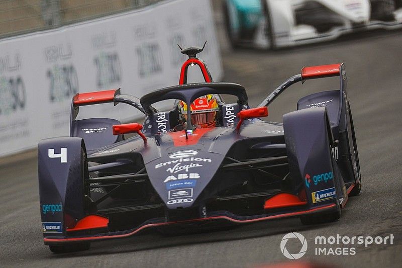 Robin Frijns, Envision Virgin Racing, Audi e-tron FE05 