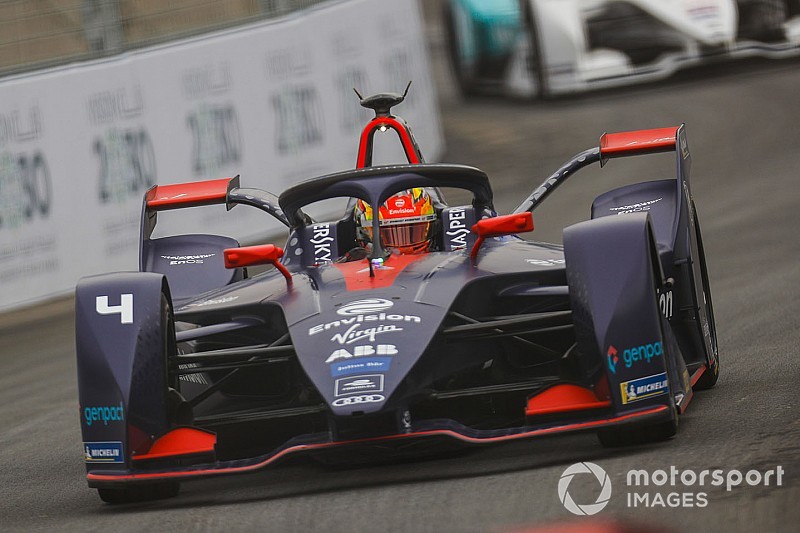 Frijns zet snelste neer in eerste training ePrix Marrakesh