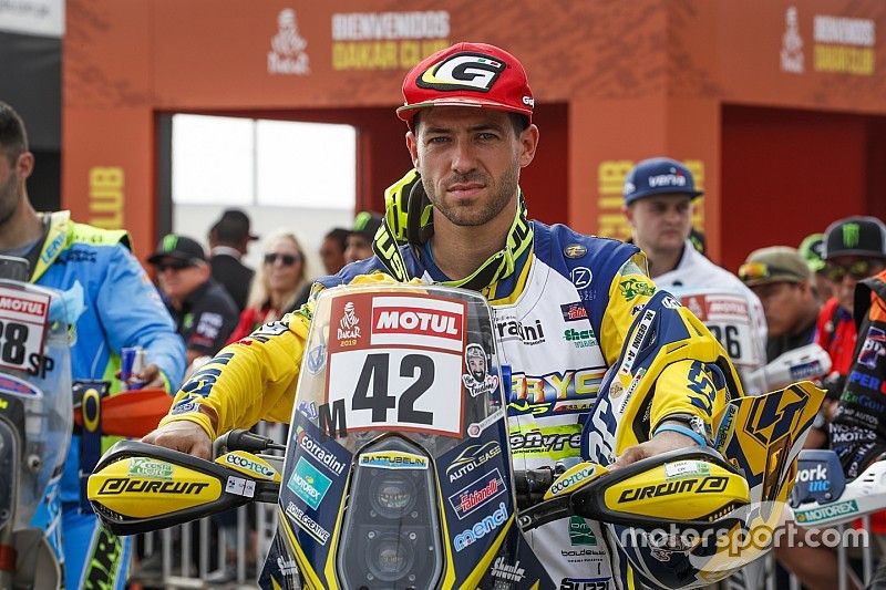 Dakar, Gerini: "Sono tornato anche per onorare la memoria di Fausto Vignola"