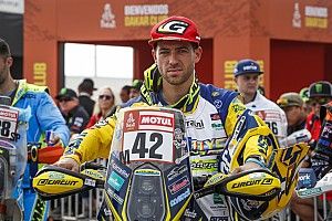 Dakar, Gerini: "Sono tornato anche per onorare la memoria di Fausto Vignola"