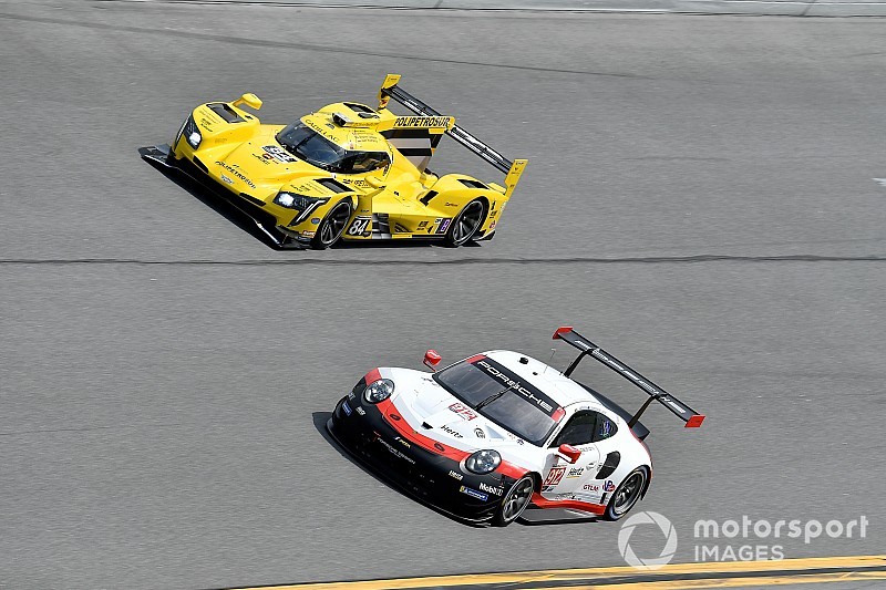 Galería: La acción del "Roar" de IMSA
